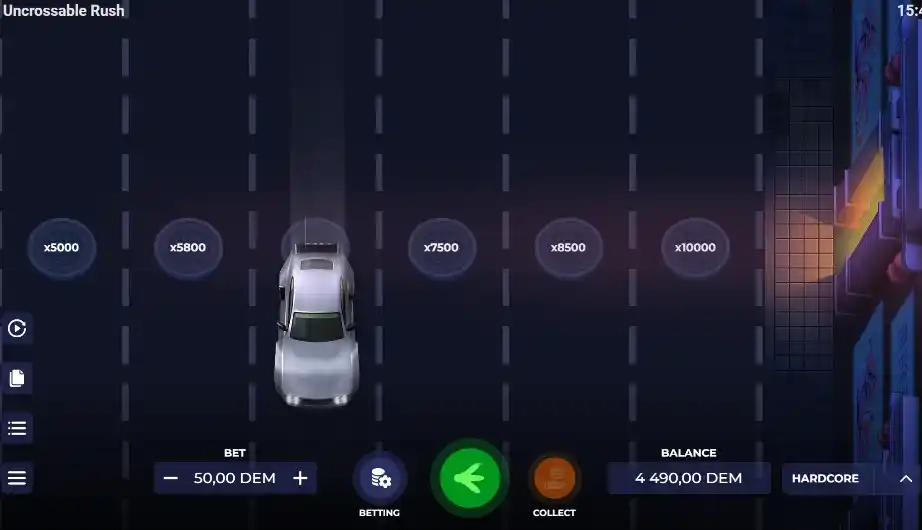 Avis des joueurs sur Uncrossable Rush