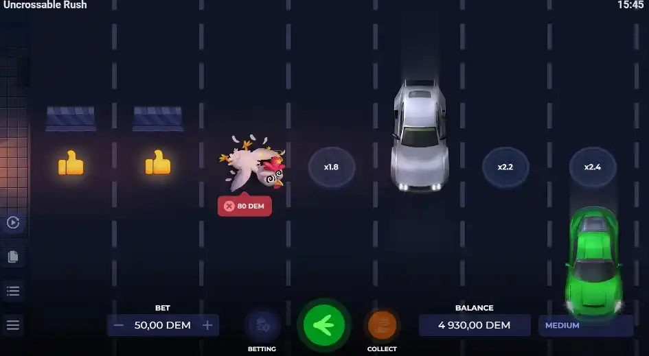 Mécanique CrossyRun™ et fonctionnement du jeu